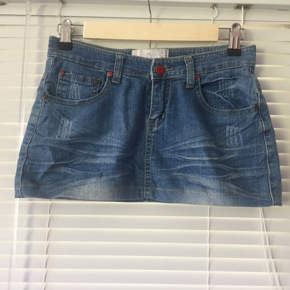 Denim Skirt Size 5/6